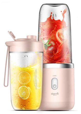 Liquidificadora Portátil 140W Deerma NU05 (400ml) - XIAOMI