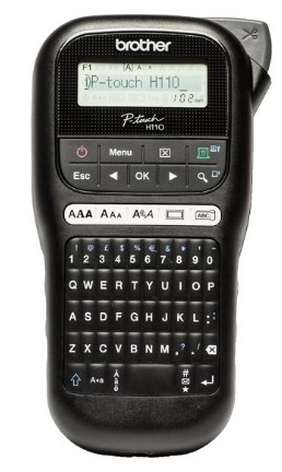 Impressora de Etiquetas Portátil 180x180 DPI PT-H110 - BROTHER
