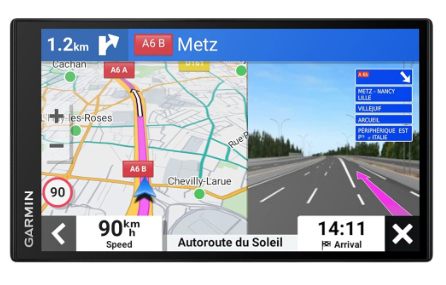 GPS 7" DriveSmart 76 EU (Preto) - GARMIN