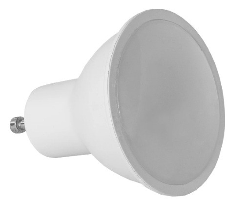 Lampada LED 220V GU10 6W Branco Q. 3000K 480Lm