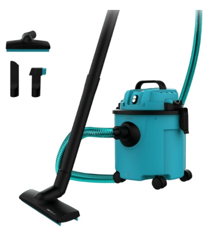 Aspirador Conga Rockstar Wet & Dry Compact Garden Plus 16L 1200W- CECOTEC