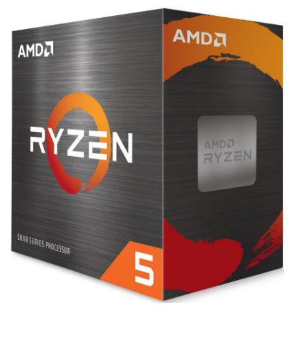 Processador Ryzen 5 5600 6-Core 3.5GHz c/ Turbo 4.4GHz 35MB SktAM4 - AMD