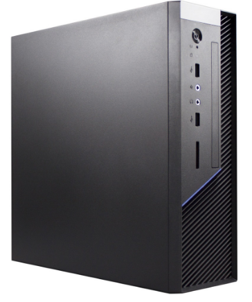Caixa de PC Mini-ITX Caviar 1K SFF (Preto) - UNYKACH