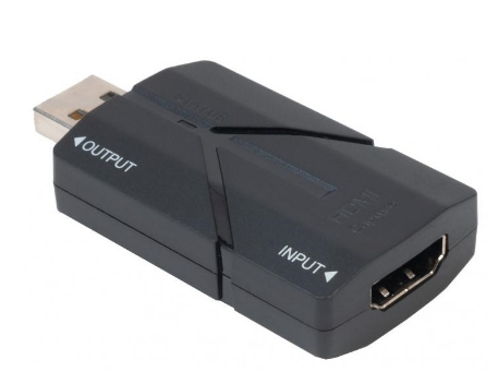 Placa de Captura Áudio/Video USB2.0 Macho -> HDMI Fêmea 4K - FONESTAR