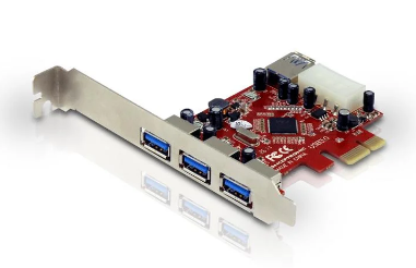 Placa PCI Express 4 Portas USB 3.0 - C4USB3EXI - CONCEPTRONIC