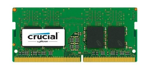 Memória RAM SO-DIMM 8GB DDR4 2400MHz CL17 Dual - CRUCIAL