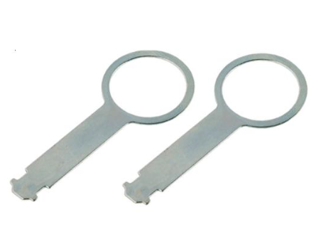 Ferramenta Extractora de Auto-rádio AUDI / VW - 2 Peças