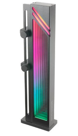 Suporte p/ Placa Gráfica ARGB Universal (Preto) - MARS GAMING