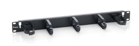 Guia de Cabos p/ Servidor 19" 1U (Preto) - EQUIP