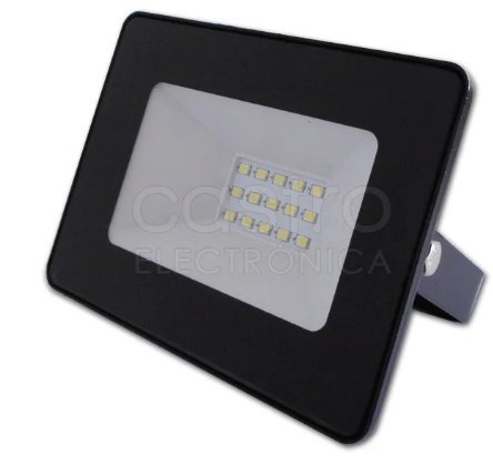 Projector LED SMD IP65 220VAC Branco Frio 6000K 10W 700Lm