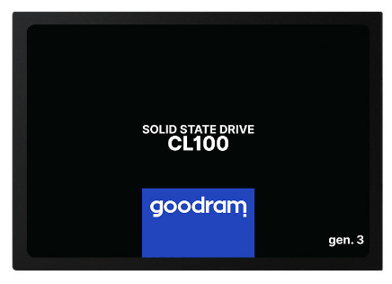 SSD 2.5" CL100 120GB 3D TLC SATA - GOODRAM