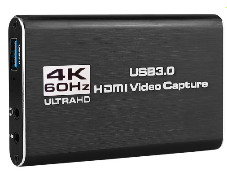 Placa de Captura de Vídeo/Áudio USB3.0 HDMI 4K