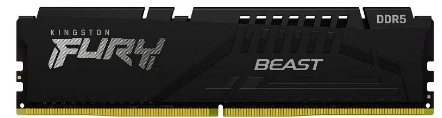 Memória RAM Technology FURY Beast 16GB DDR5-5200MHz CL40 - KINGSTON