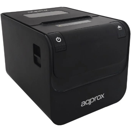 Impressora Térmica appPOS80 58/80mm USB/WIFI/RJ11 (Preto) - APPROX