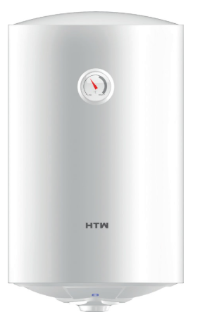 Termoacumulador Elétrico Vertical Serie Evolution HTW-TV-50EVO 50L (Branco) - HTW