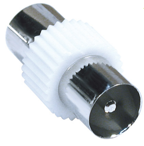 Ficha Adaptadora União TV RF Macho - RF Macho