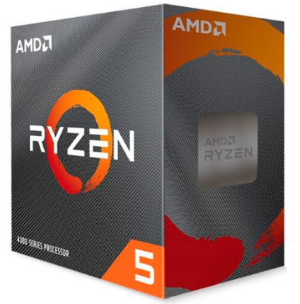 Processador Ryzen 5 4500 6-Core c/ Turbo 4.1GHz 11MB AM4 - AMD
