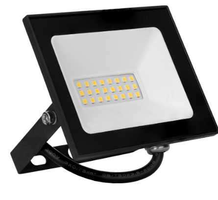 Projector LED IP65 220VAC Branco 4000K 20W 1800Lm