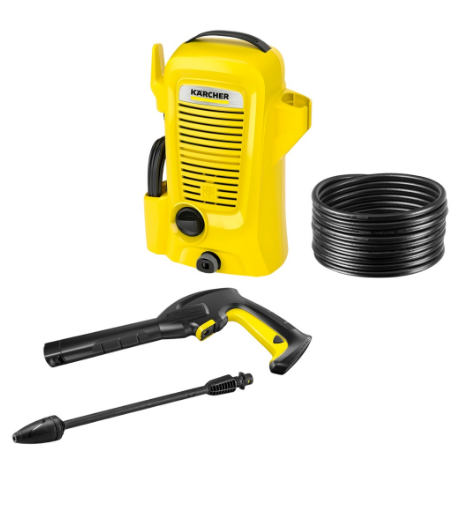 Máquina de Lavar Alta Pressão K2 Universal Edition (Preto/Amarelo) - KARCHER