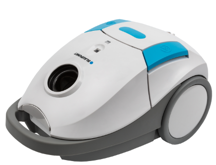 Aspirador c/ Saco 2L 700W (Branco/ Azul) - BLAUPUNKT