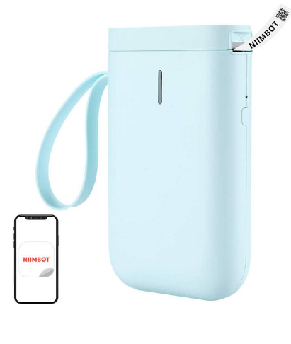 Impressora Térmica de Etiquetas Portátil D11 (Azul) - NIIMBOT