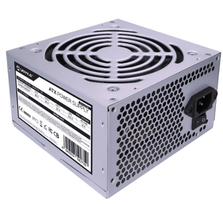 Fonte de Alimentação 20+4 pin ATX 500W (Prateado) - UNYKACH