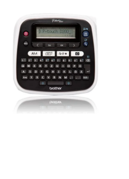 Impressora de Etiquetas PT-D200 180 x 180 DPI TZe - BROTHER