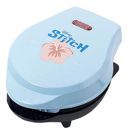 Mini Máquina de Waffles "Stitch" 220W - SELECT BRANDS