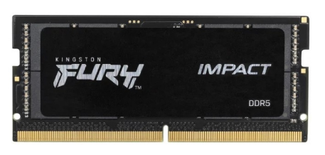 Memória RAM Fury Impact 16GB (1x16GB) DDR5-4800MHz CL38 - KINGSTON