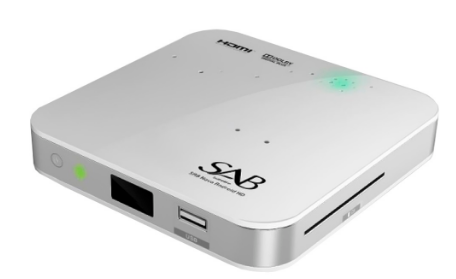 Receptor Satélite HD Ethernet (SMART BOX ANDROID) - SAB