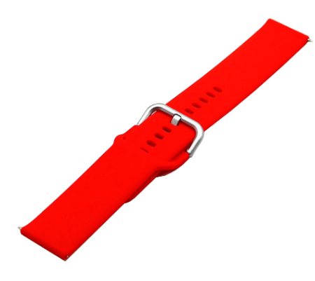 Bracelete p/ Smartband 22mm (Vermelho)- AVANTCONNECT