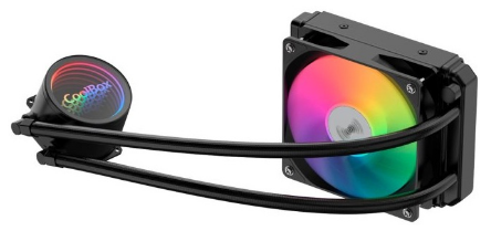 Water Cooler CPU Infinite Liquid 120 ARGB 120mm (Preto) - COOLBOX