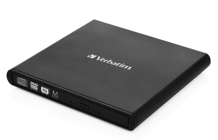Drive Interno CD/DVD-RW Slimline (Preto) - VERBATIM