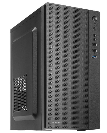 Caixa de PC Micro-ATX Anima AC5 USB 3.0 (Preto) - TACENS