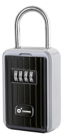 Mini-Cofre Combinado de Chaves c/ Código - CROMAD