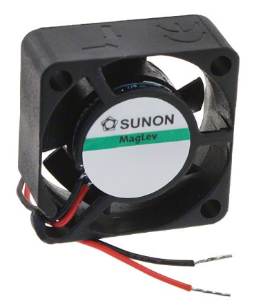 Ventilador 25x25x10mm 12V 10000RPM - SUNON