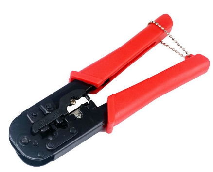 Alicate p/ Cravar RJ45 / RJ12 / RJ11 - GEMBIRD