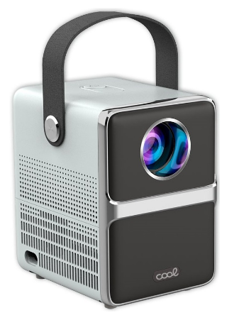 Video Projetor Compacot Star 10W Wi-Fi + HDMI / USB - COOL