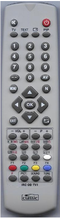 Comando Classic IRC81570