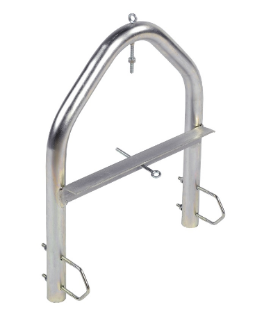 Suporte Chamine Tubular Tipo U - TELEVES