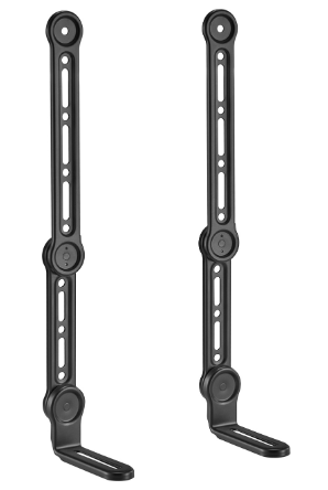 Suporte Universal p/ Soundbar Até 15Kg (Preto) - AISENS