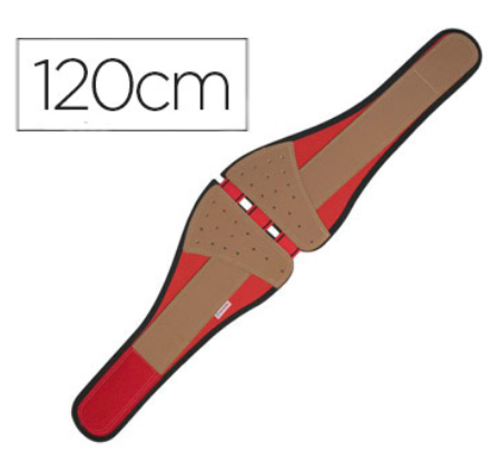 Cinturão Com Proteção Lombar Com Fecho Velcro Formato 12 - FARU