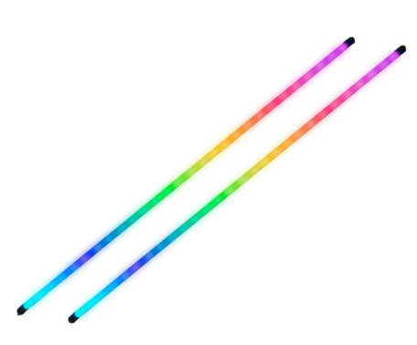 Fita de Iluminação LED MLT-TWO RGB Strip (40cm) - MARS GAMING