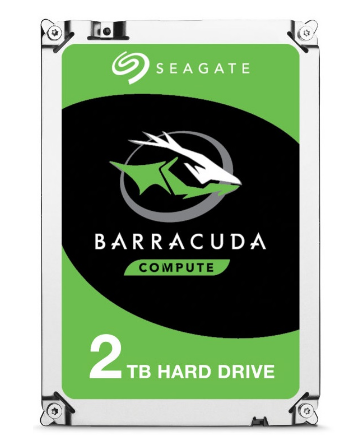 Disco Rígido ST2000DM008 2TB SATA3 3,5" 7200RPM 256MB CACHE - SEAGATE