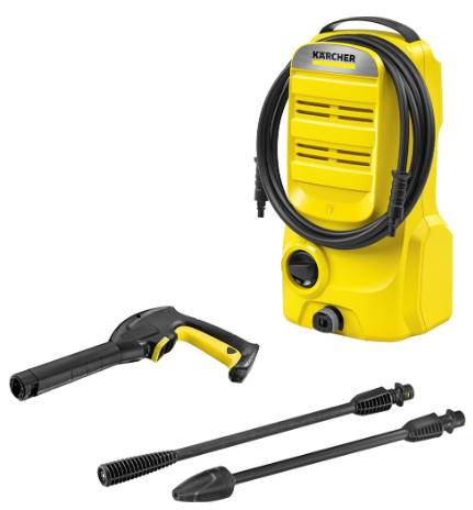 Máquina de Lavar Alta Pressão K 2 Classic (Amarelo) - KARCHER
