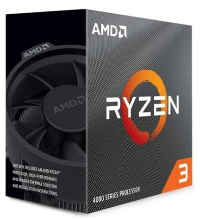 Processador Ryzen 3 4300G 4-Core (3.8Ghz/4.0Ghz) SktAM4 - AMD