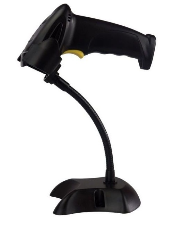 Leitor de Código de Barras Portátil 1D USB MS3-1D (Preto) - PREMIER