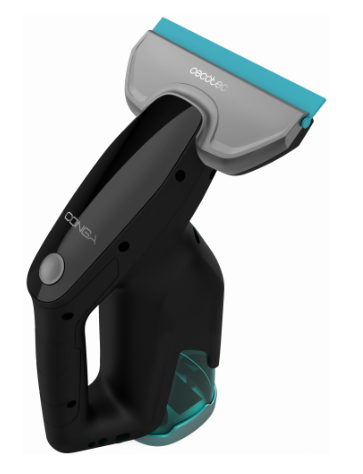 Aspirador Limpa Vidros Conga Popstar Glass Titanium - CECOTEC