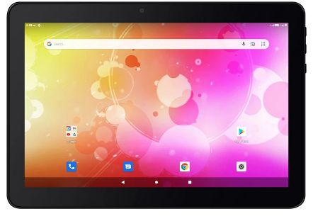 Tablet 10.1" TIQ-10443BL 4G 2GB/16GB Android 11 Wi-Fi (Preto) - DENVER