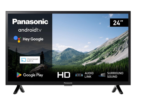 Smart TV 24" TX-24MSW504 HD Wi-Fi (Preto) - PANASONIC